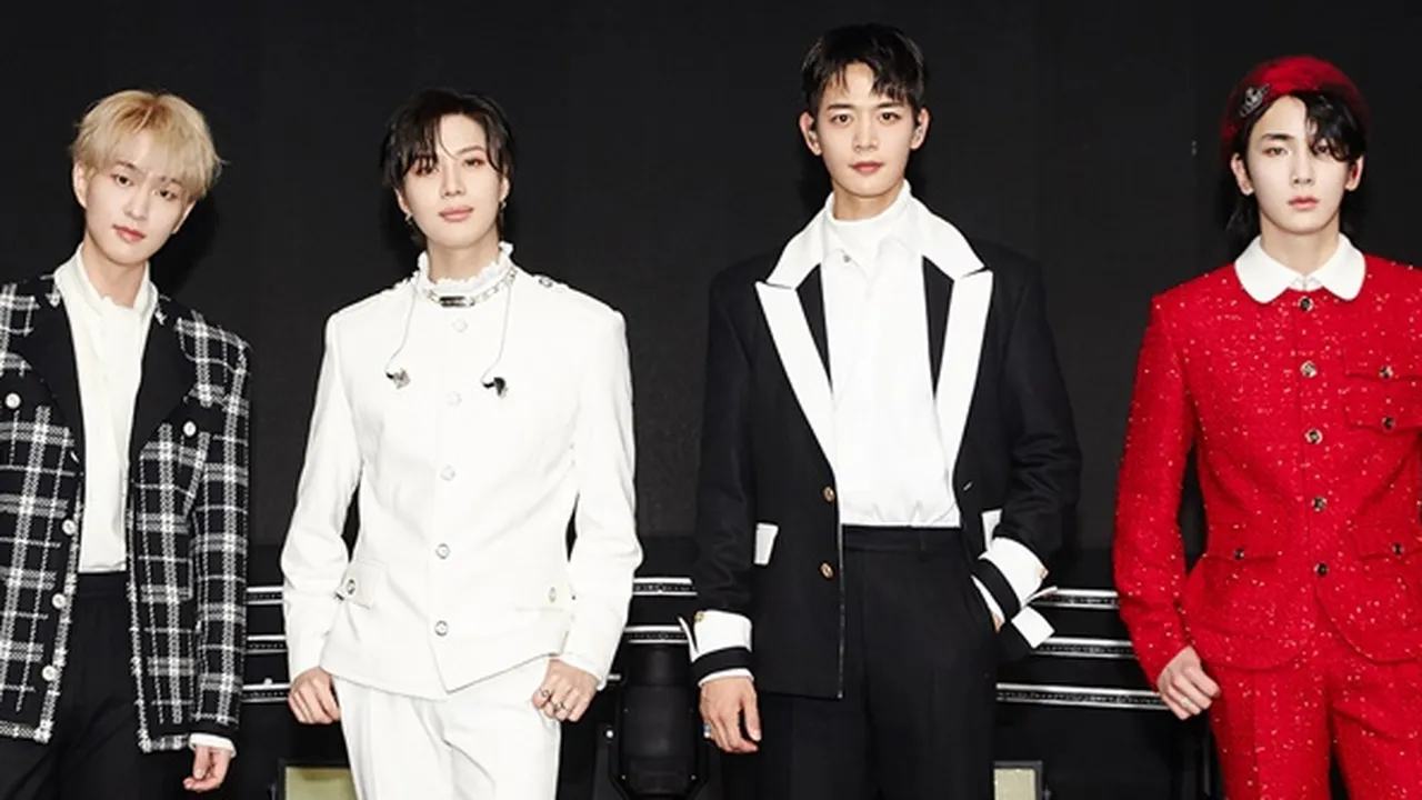 'SHINee is Back', SHINee Siap Berbagi Cerita dan Sapa Fans Lewat Siaran Langsung Spesial