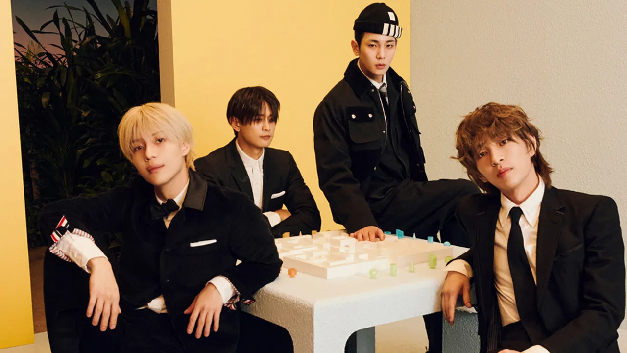 SHINee Kembali dengan Penuh Energi Melalui Lagu Hiphop Dance 'HARD'