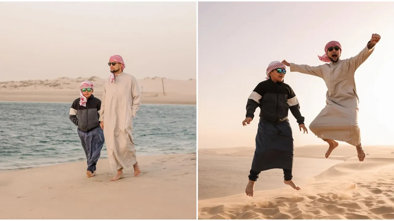Shireen Sungkar Ajak Anak Liburan ke Qatar, Postingannya Tuai Komentar Lawakan Netizen Shireen Sungkar Ajak Anak Liburan ke Qatar, Postingannya Tuai Komentar Lawakan Netizen