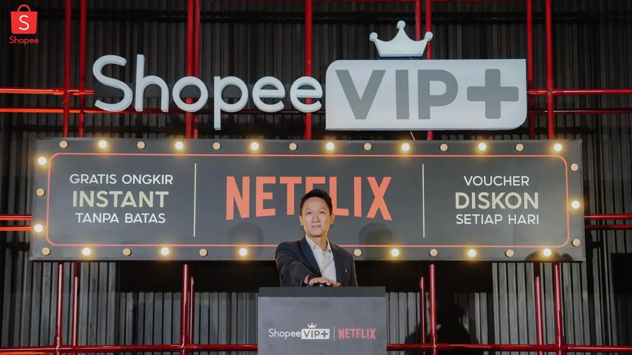 ShopeeVIP+ Kini Hadir dengan Akses Netflix, Mulai Rp40 Ribu
