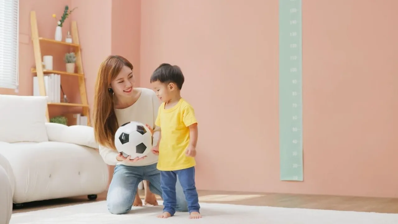 Si Kecil Aktif Saat Bermain? Yuk Ibu Berikan Kenyamanan Buatnya Lewat 3 Hal Ini