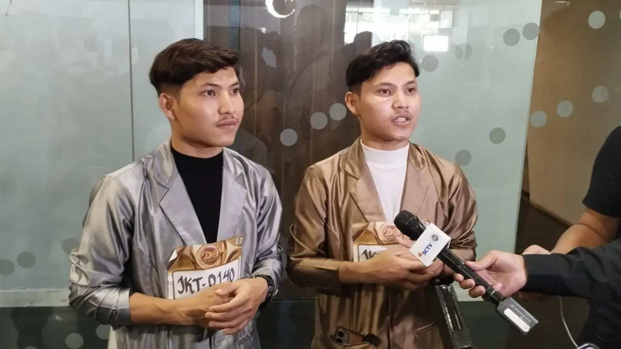 Si Kembar Hasan-Husein Curi Perhatian di Audisi DA 8, Rela Berangkat Jam 2 Pagi dari Karawang