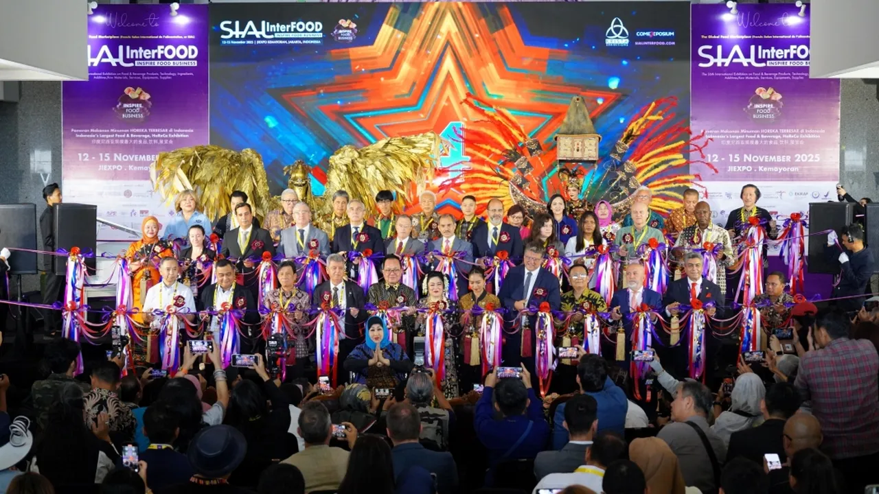 SIAL InterFOOD 2025 Hadirkan Beragam Inovasi Produk Terkini, Diramaikan Peserta dari 26 Negara