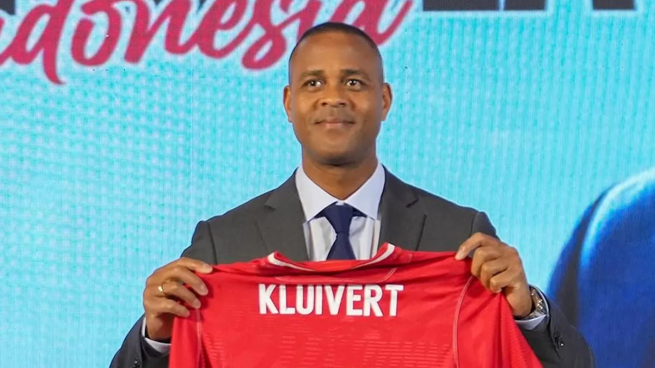 Siap Bawa Garuda Terbang Tinggi, Patrick Kluivert Resmi Diperkenalkan ke Publik