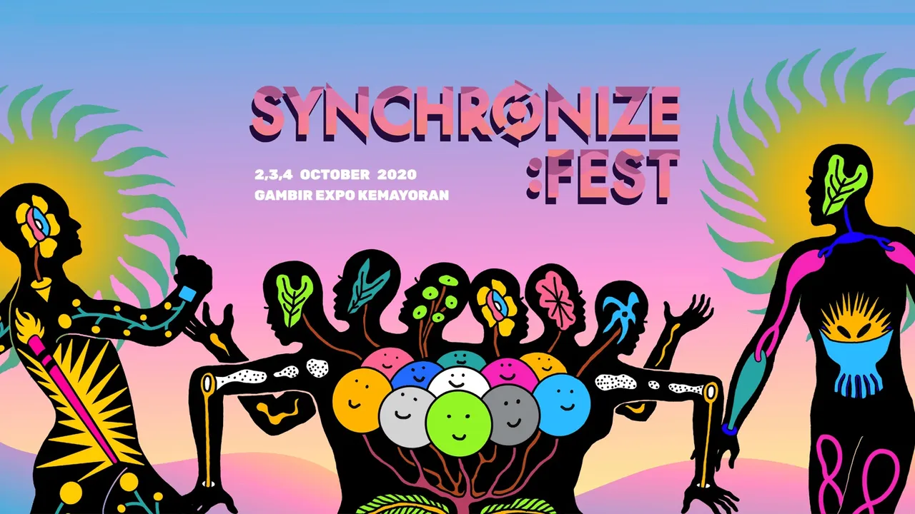 Siap Begadang, Synchronize Fest 2020 Hadir di SCTV Sampai Pagi