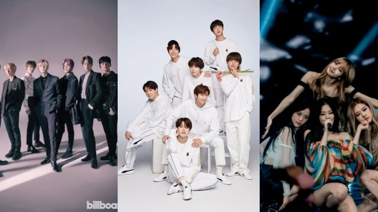 Siap Berkarier Di AS, 5 Artis K-POP Ini Bergabung Dengan Agensi Amerika