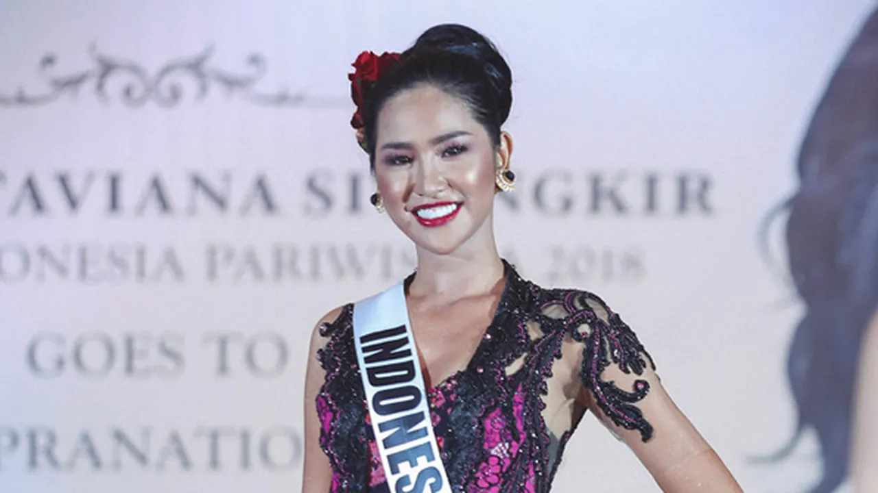 Siap Berlaga di Miss Supranational 2018, Ini Persiapan Wilda Octaviana Situngkir
