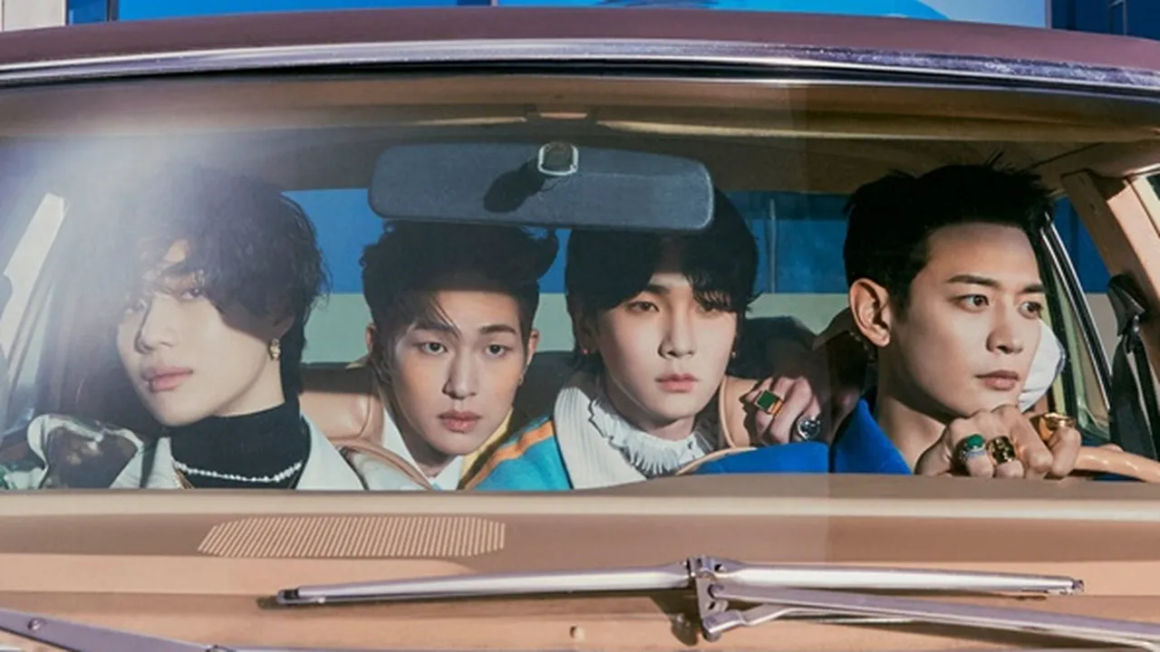 Siap Comeback! SHINee Tunjukkan Transformasi yang Kuat Lewat Title Track 'Don't Call Me'