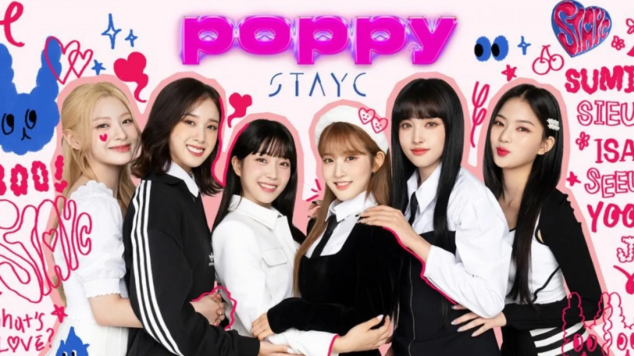 Siap Debut di Jepang dengan Album Single 'POPPY', Yuk Kenalan Sama 6 Member Cantik STAYC Siap Debut di Jepang dengan Album Single 'POPPY', Yuk Kenalan Sama 6 Member Cantik STAYC
