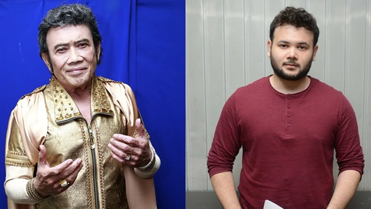 Siap Dipenjara, Ridho Rhoma Meminta Maaf Kepada Rhoma Irama