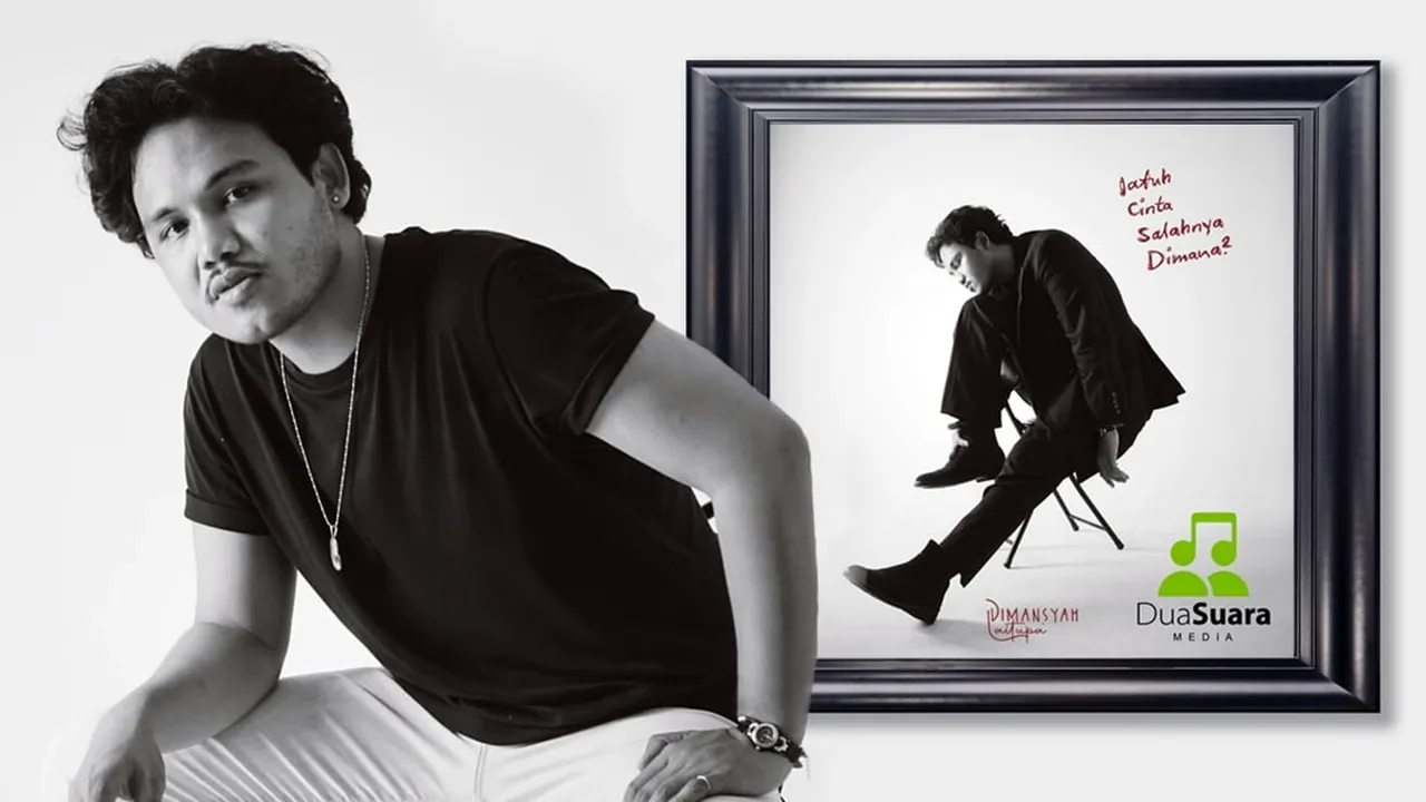 Siap Go International, Dimansyah Laitupa Rilis Single 'Jatuh Cinta Salahnya Dimana'