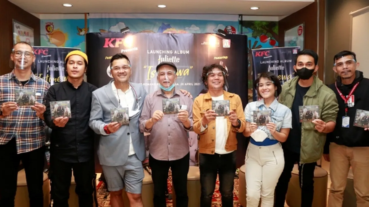 Siap Menggebrak Industri Musik, Juliette Rilis Album Baru yang 'ISTIMEWA'