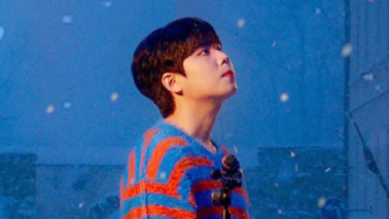 Siap Rilis, Jung Seunghwan Bagikan Teaser untuk Single 'MY FAVORITE WINTER'