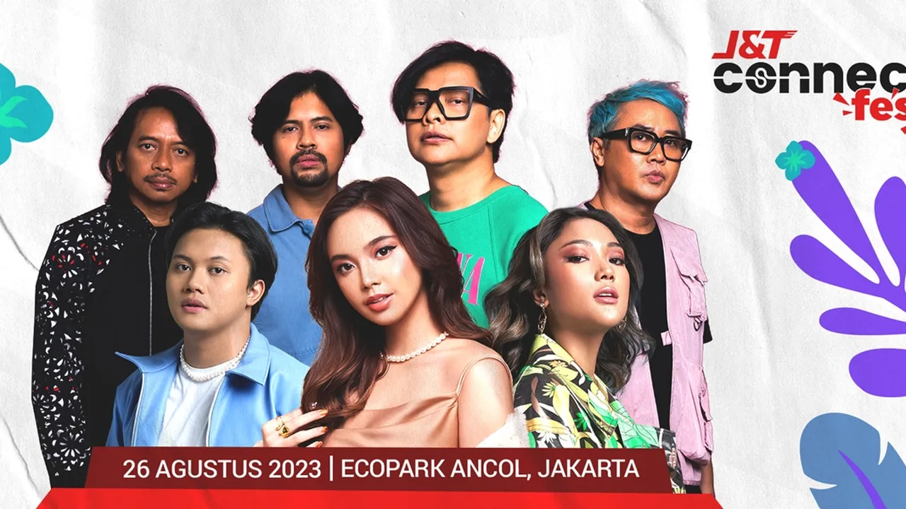 Siap-Siap, Lyodra Hingga Rizky Febian Bakal Meriahkan Konser ini