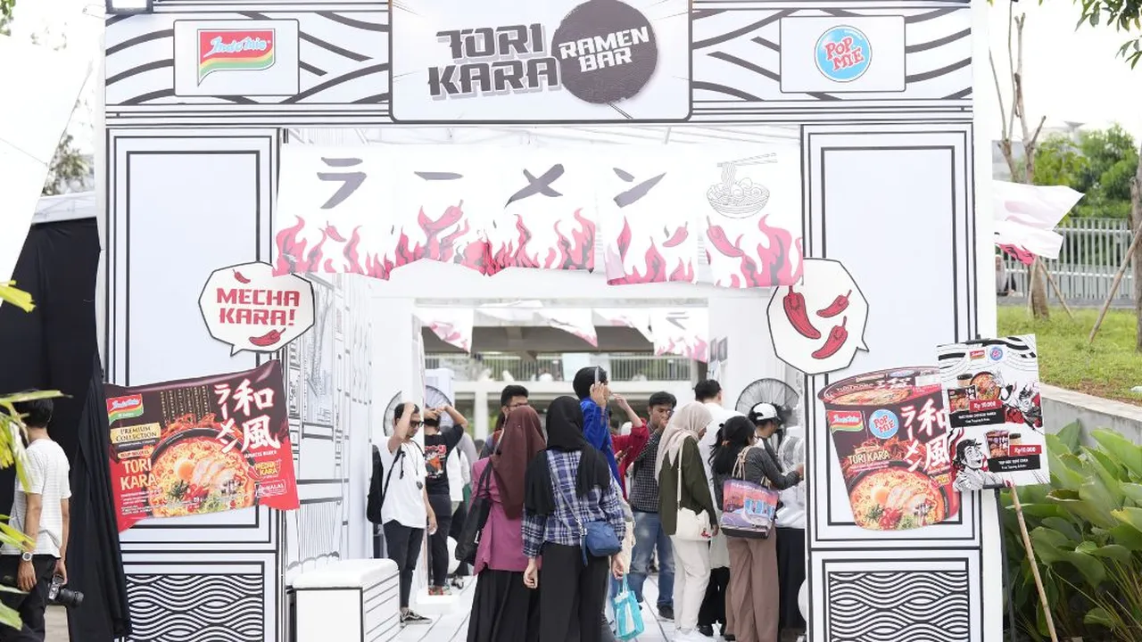 Siap-Siap Memasuki Dunia Manga Melalui Indomie X Pop Mie Tori Kara Manga Experience! Siap-Siap Memasuki Dunia Manga Melalui Indomie X Pop Mie Tori Kara Manga Experience!