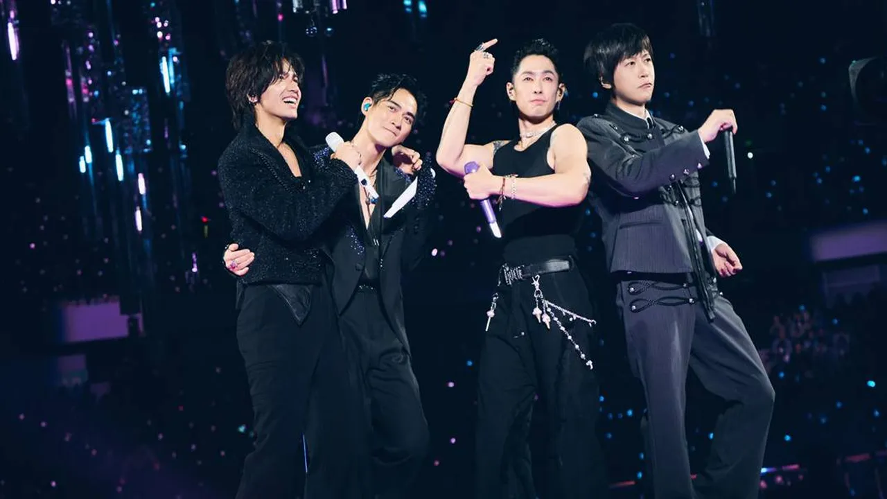 Siap-Siap Nostalgia! F4 dan Ashin Mayday Bakal Gelar Konser di Indonesia Arena Mei 2026