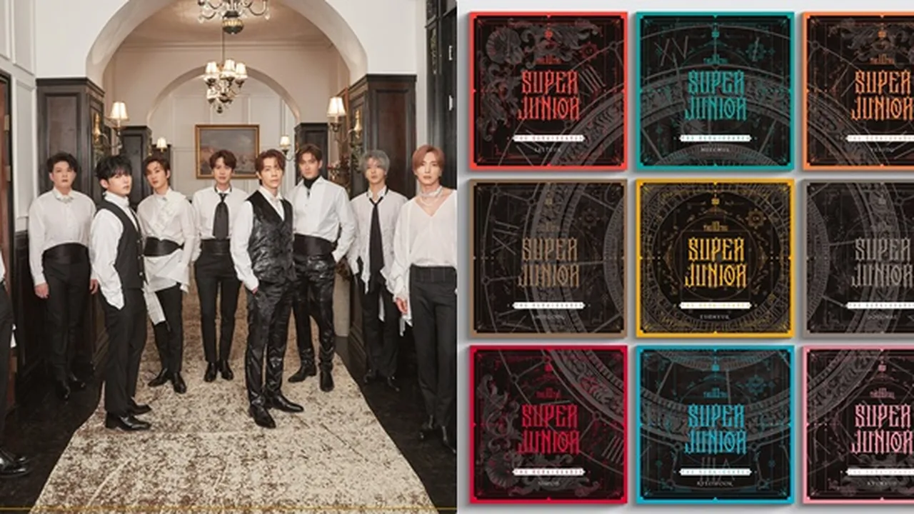 Siap-Siap, Super Junior Akan Rilis Album 'The Renaissance' dengan 13 Versi Berbeda!