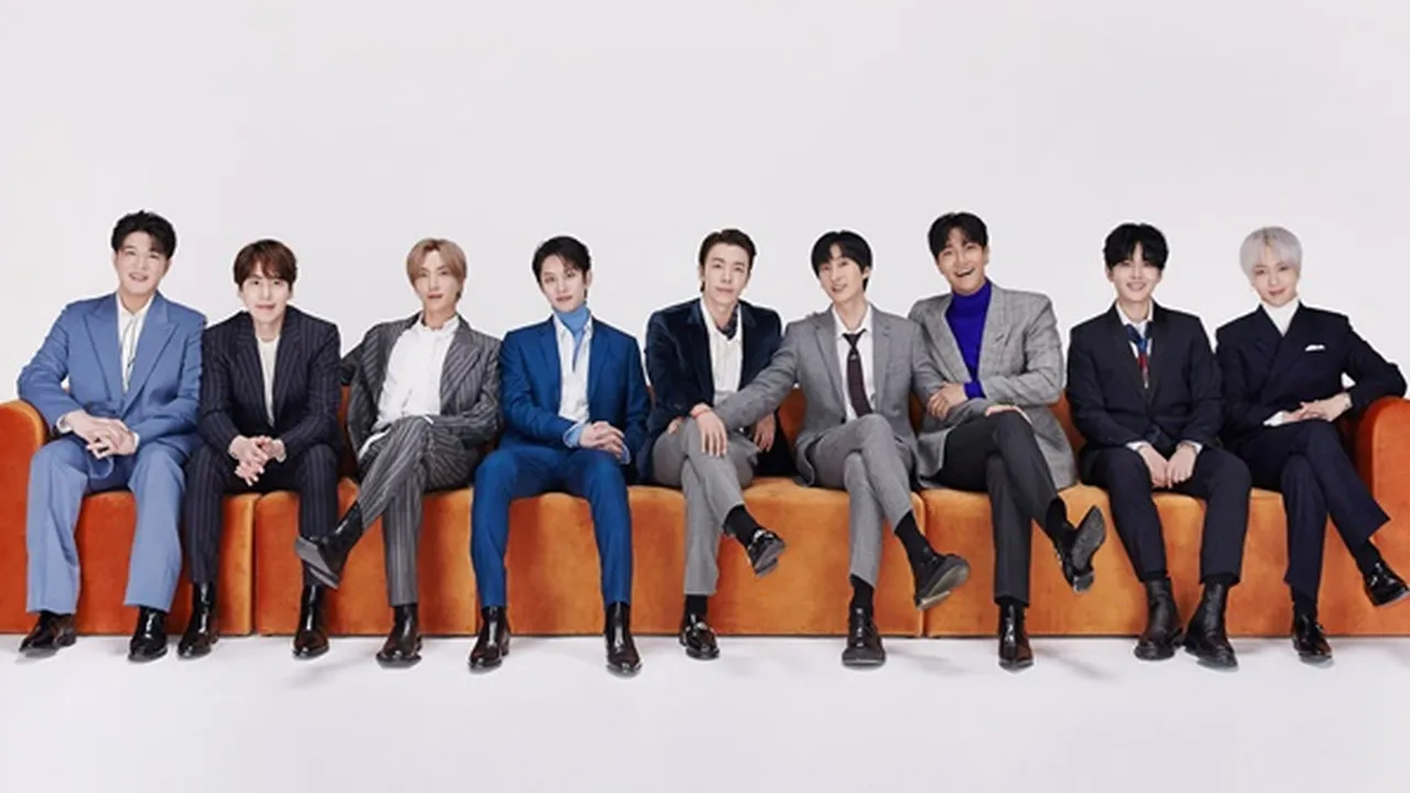 Siap-Siap! Super Junior Besok Akan Lakukan V Live Untuk Rayakan Perilisan 'The Melody'