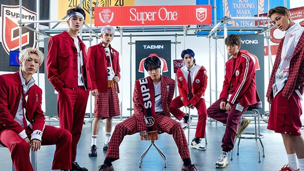 Siap-Siap! SuperM Akan Tampil Bawakan 'One (Monster & Infinity)' di Talk Show James Corden