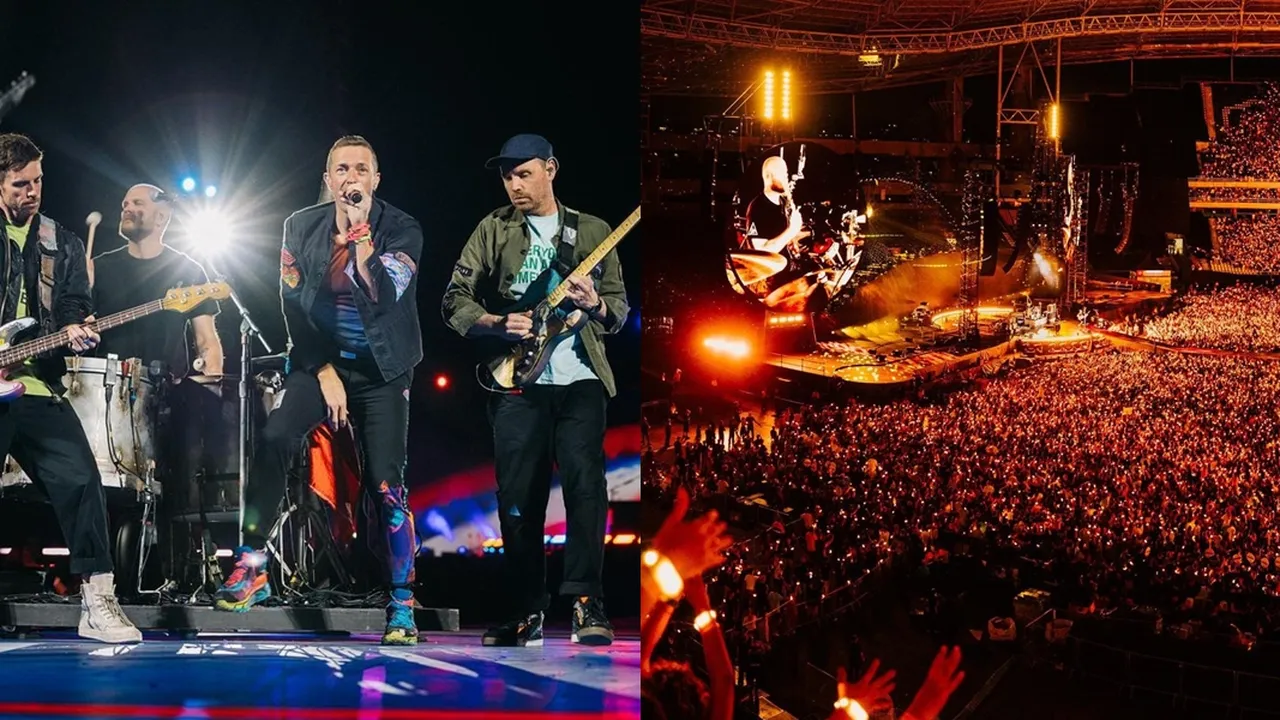 Siap War Tiket? Ini Harga Tiket Resmi dan Seating Coldplay di Jakarta 15 November 2023 Siap War Tiket? Ini Harga Tiket Resmi dan Seating Coldplay di Jakarta 15 November 2023