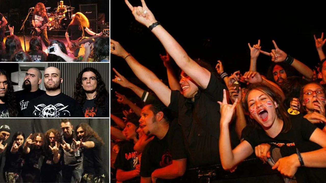 Siapa Bilang di Timur Tengah Nggak Ada Band Metal?