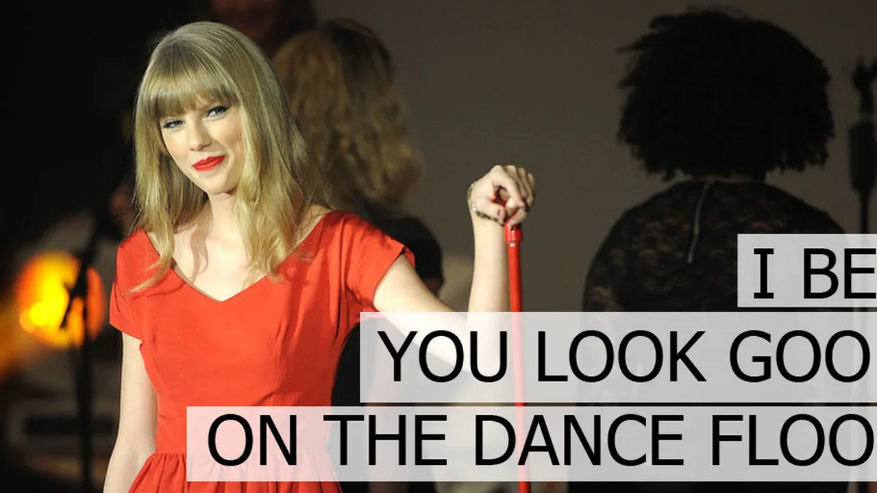 Siapa Bilang Taylor Swift Tak Bisa Menari?