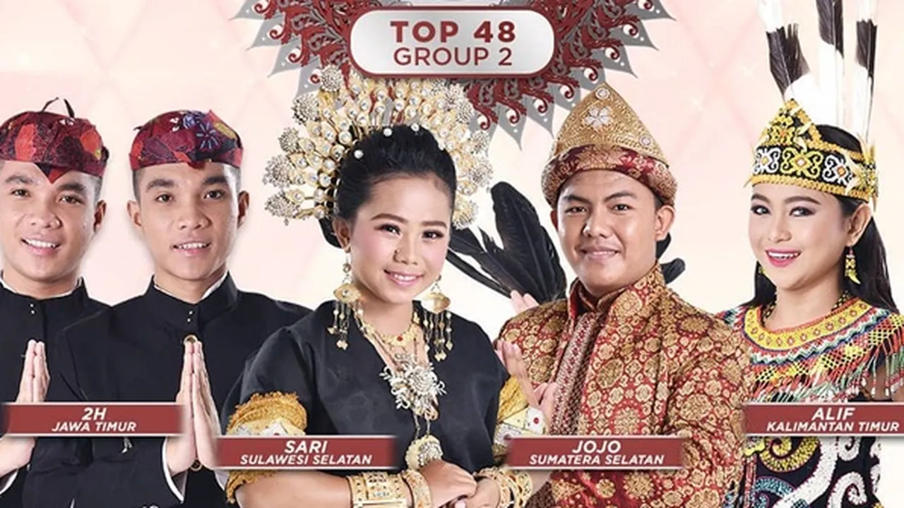 Siapa Lagi yang Tersenggol di Konser Top 48 Grup 2 LIDA 2019 Nanti Malam?