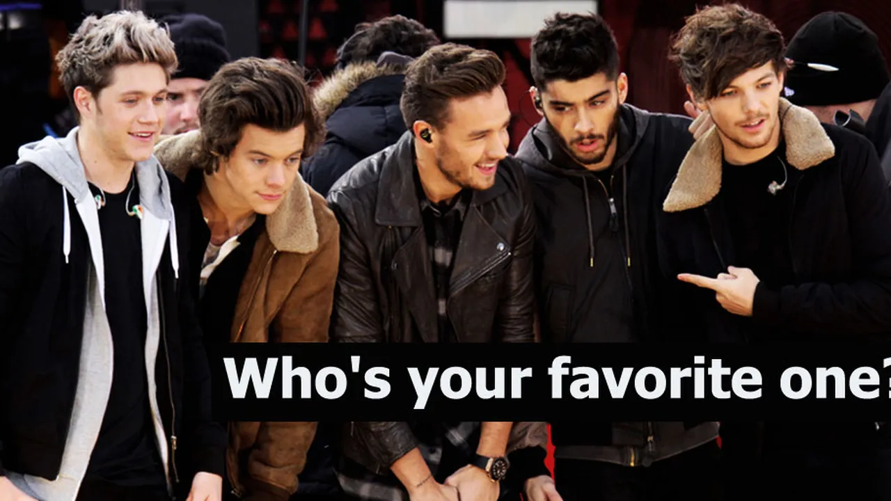 Siapa Personel One Direction Favorit Pembaca KapanLagi.com®?