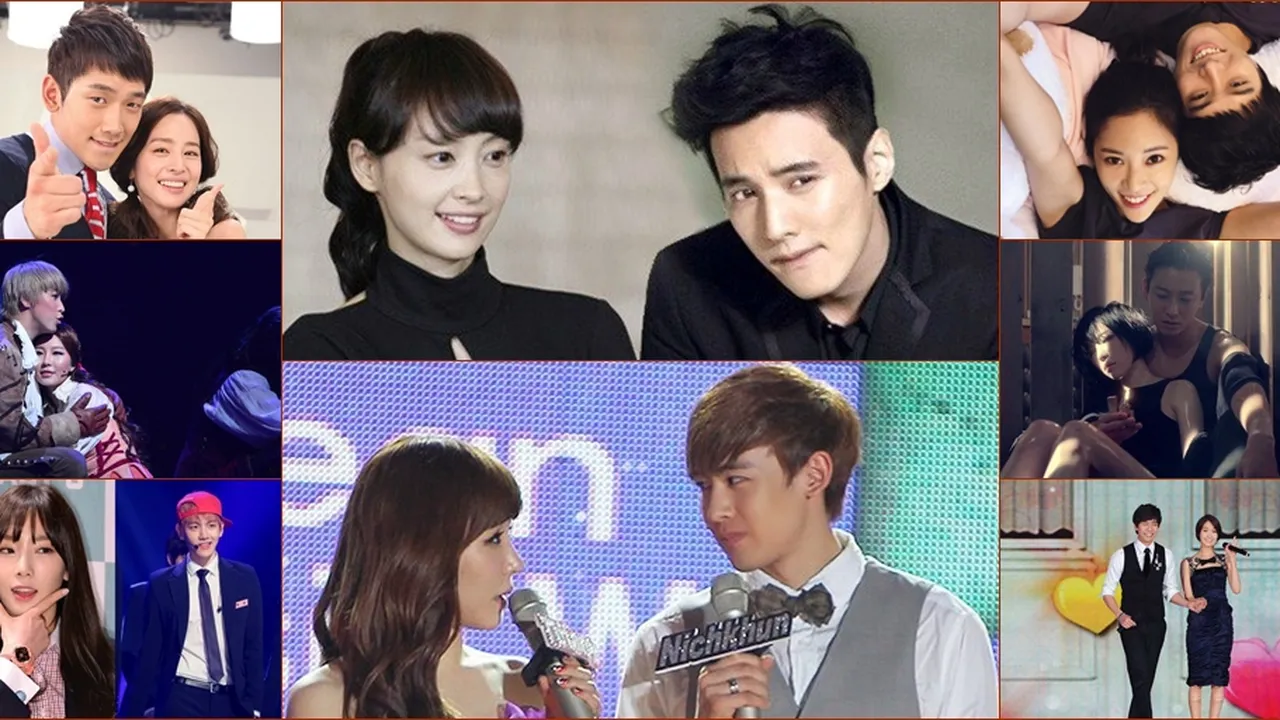 Siapa Sih Pacar Won Bin? Ini 10 Pasangan Paling Hot di Korea 2014