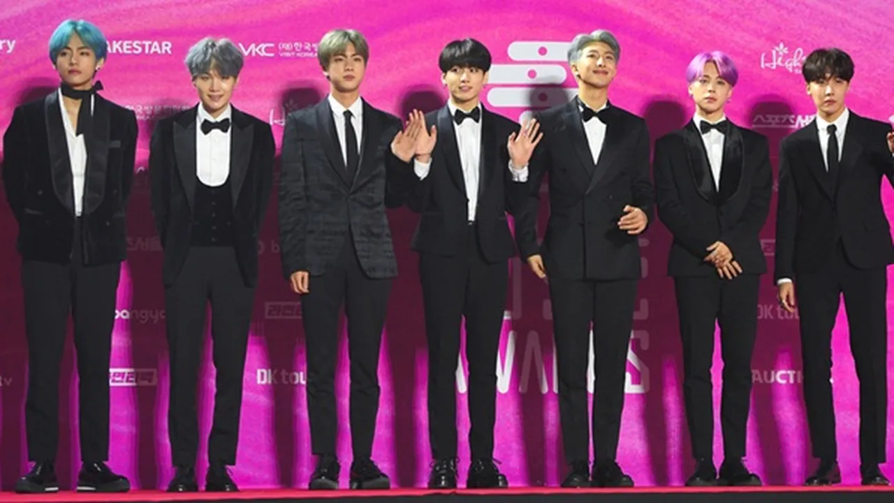 Siapa Yang Akan Duduk Samping dan Depan BTS di Grammy Awards 2019?