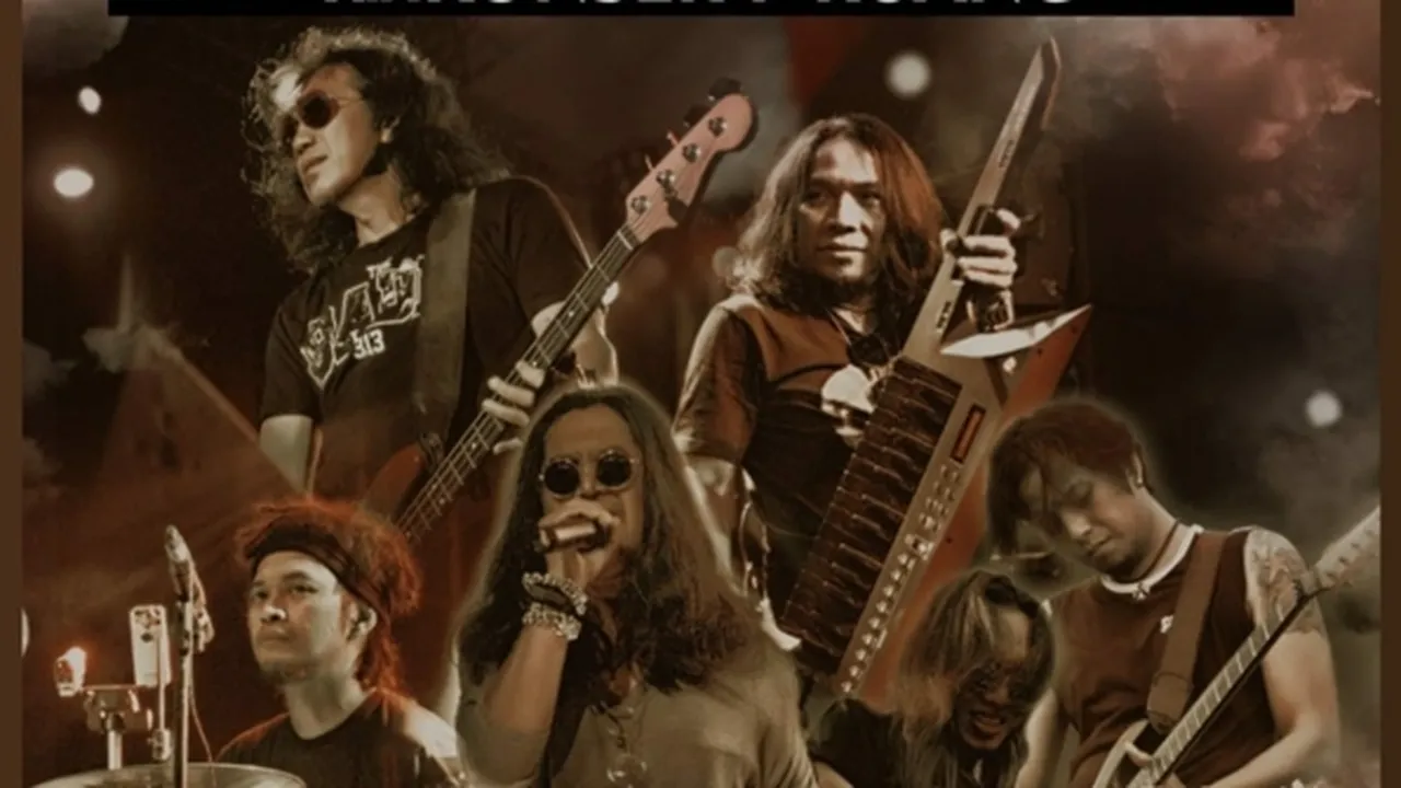 Siapkan Lagu-Lagu Hits, Powerslaves Gelar Konser Virtual 'Konser 7 Ruang'