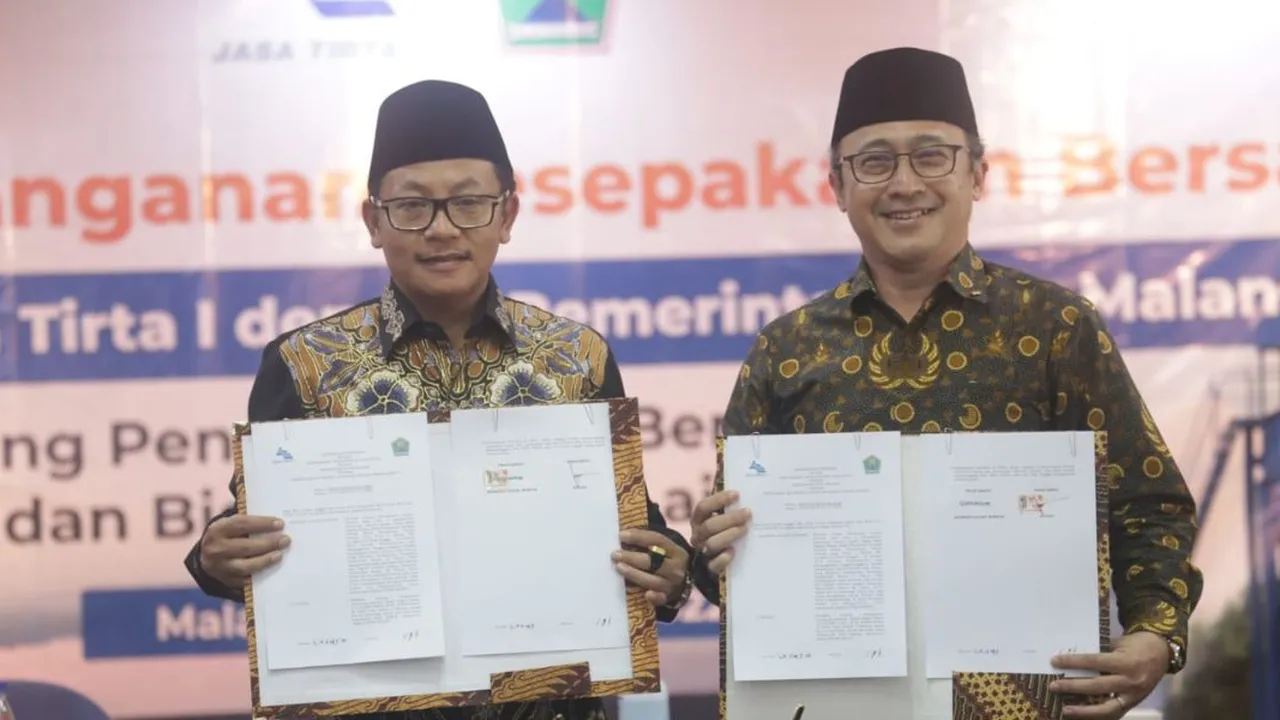 Siapkan Mandiri Air Bersih, Kota Malang Bakal Bangun Pengolah Air Sungai Bango