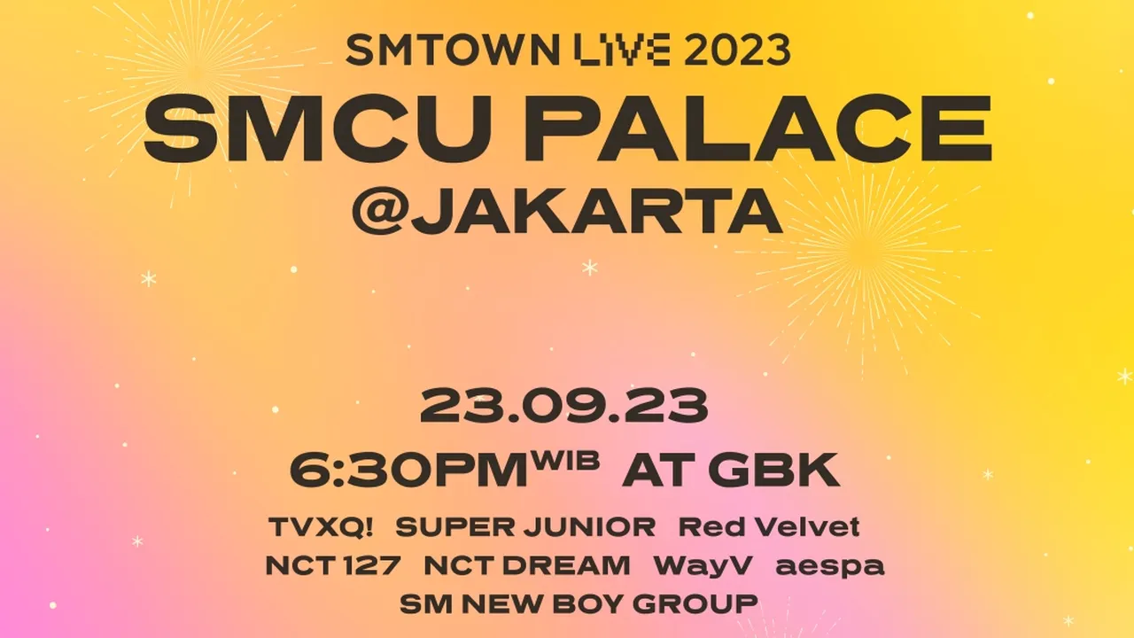 Siapkan Tabungan Kalian, 'SMTOWN LIVE' 2023 Akan Kembali ke Tanah Air September Ini! Siapkan Tabungan Kalian, 'SMTOWN LIVE' 2023 Akan Kembali ke Tanah Air September Ini!