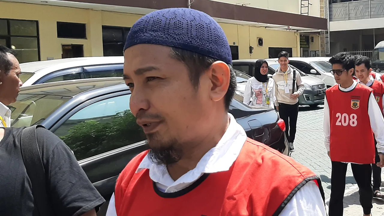 Sidang Kembali Ditunda, Zul Zivilia: Saya Serahkan Sama Yang di Atas Sidang Kembali Ditunda, Zul Zivilia: Saya Serahkan Sama Yang di Atas