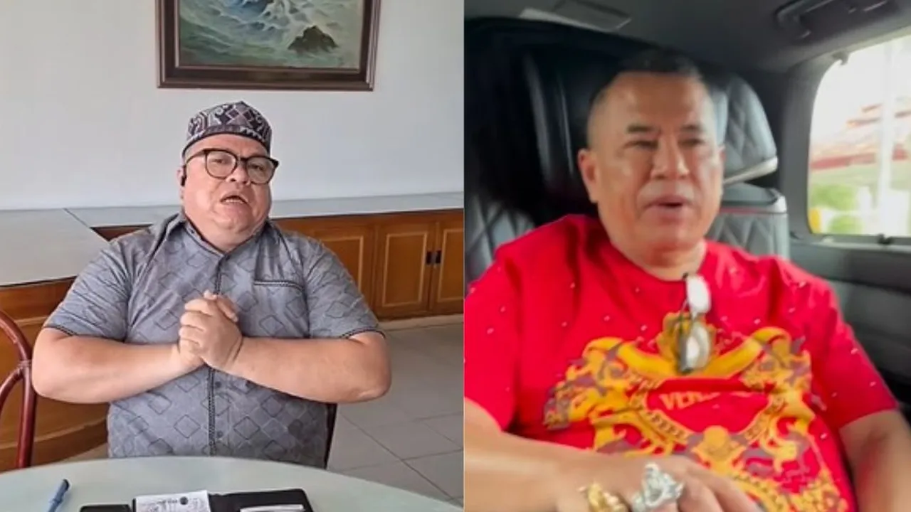 Sidang Razman Nasution dan Hotman Paris Ricuh, Proses Sidang Berakhir Ditunda