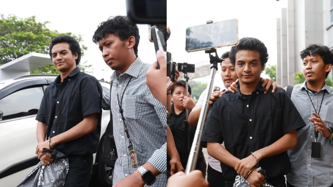 Sidang Tertutup Kasus Vadel Badjideh Digelar, Sang Ibu Datang Beri Dukungan Penuh