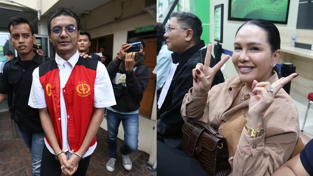 Sidang Vadel Badjideh Datangkan Saksi yang 'Tak Asing', Berharap Bisa Ringankan Pihak Vadel