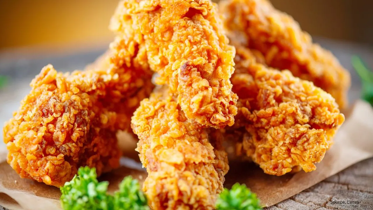 Simak Cara Mudah Menggunakan Es Batu untuk Menghangatkan Ayam Kentucky