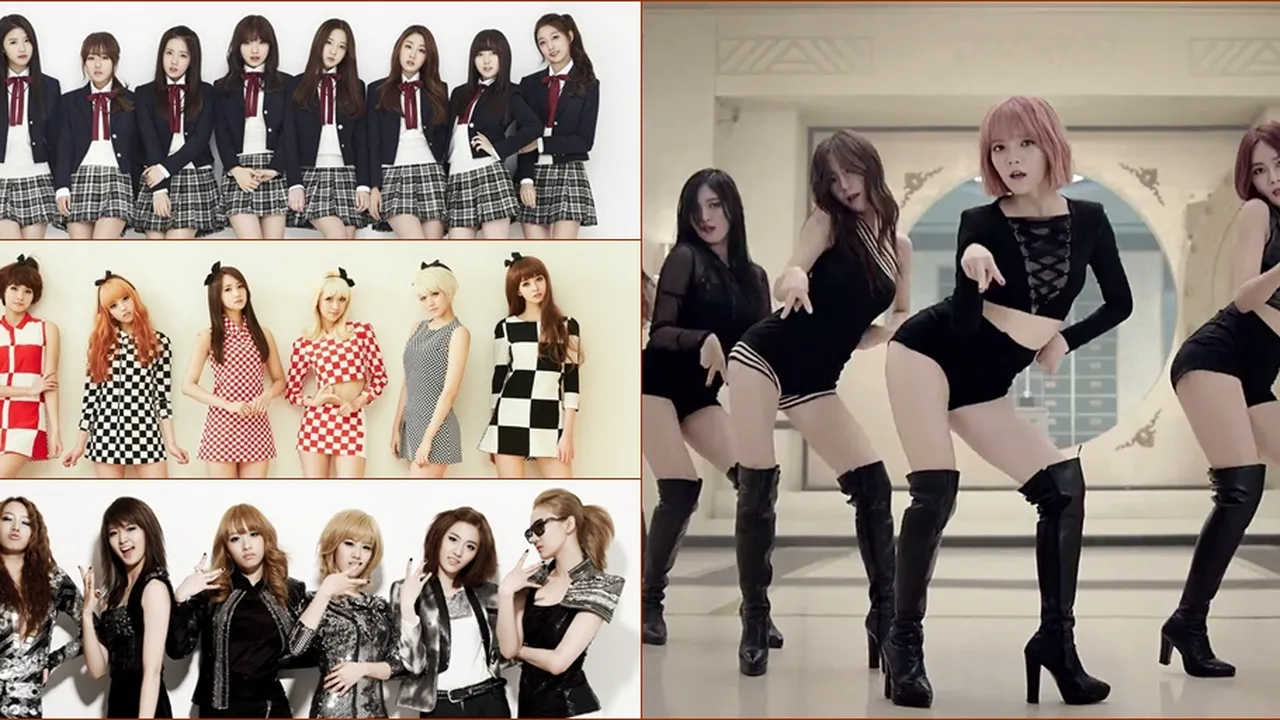 Simak Daftar Girlband Baru Korea Paling Seksi di Tahun 2014