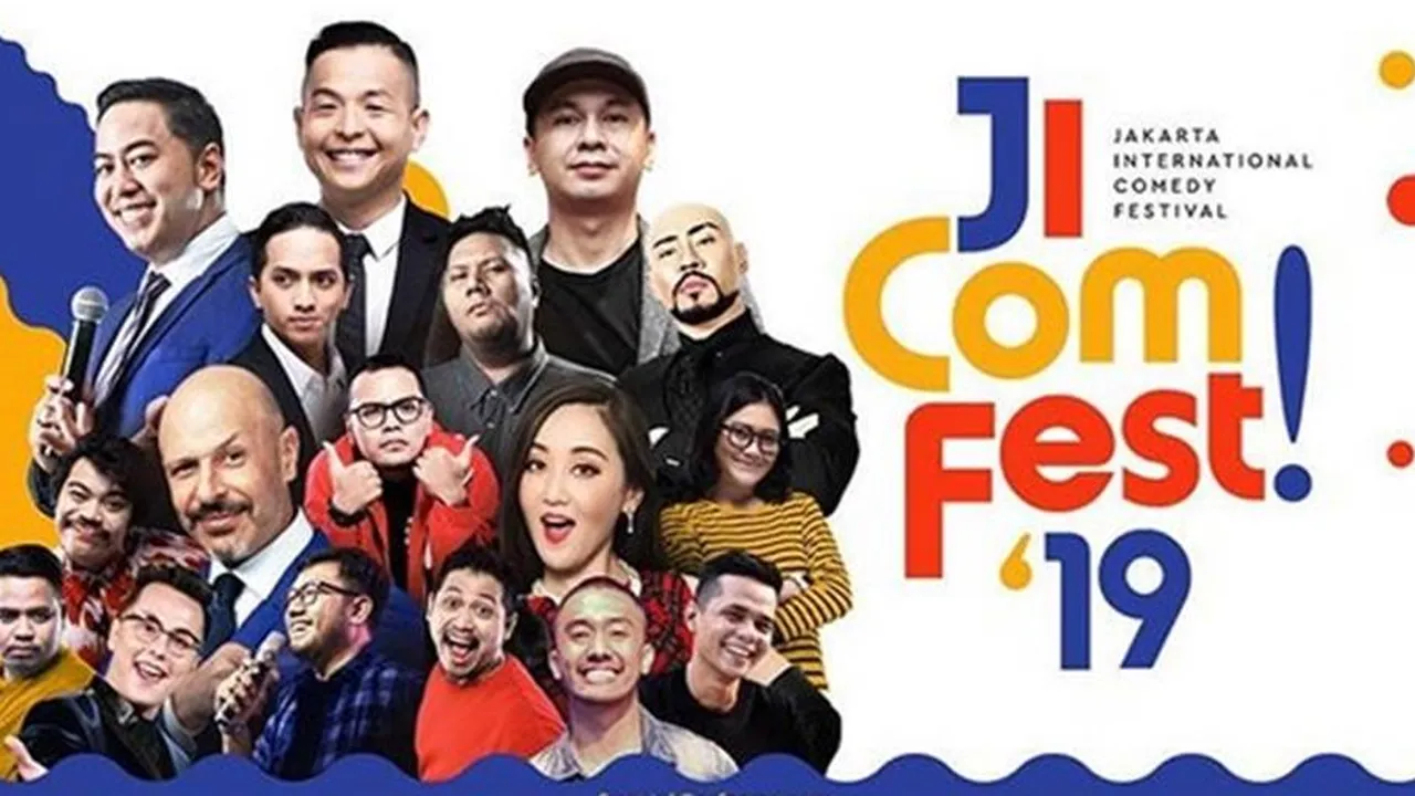 Simak Hasil Kompetisi Nasional Stand Up Comedy JICOMFEST 2019 di Sini!