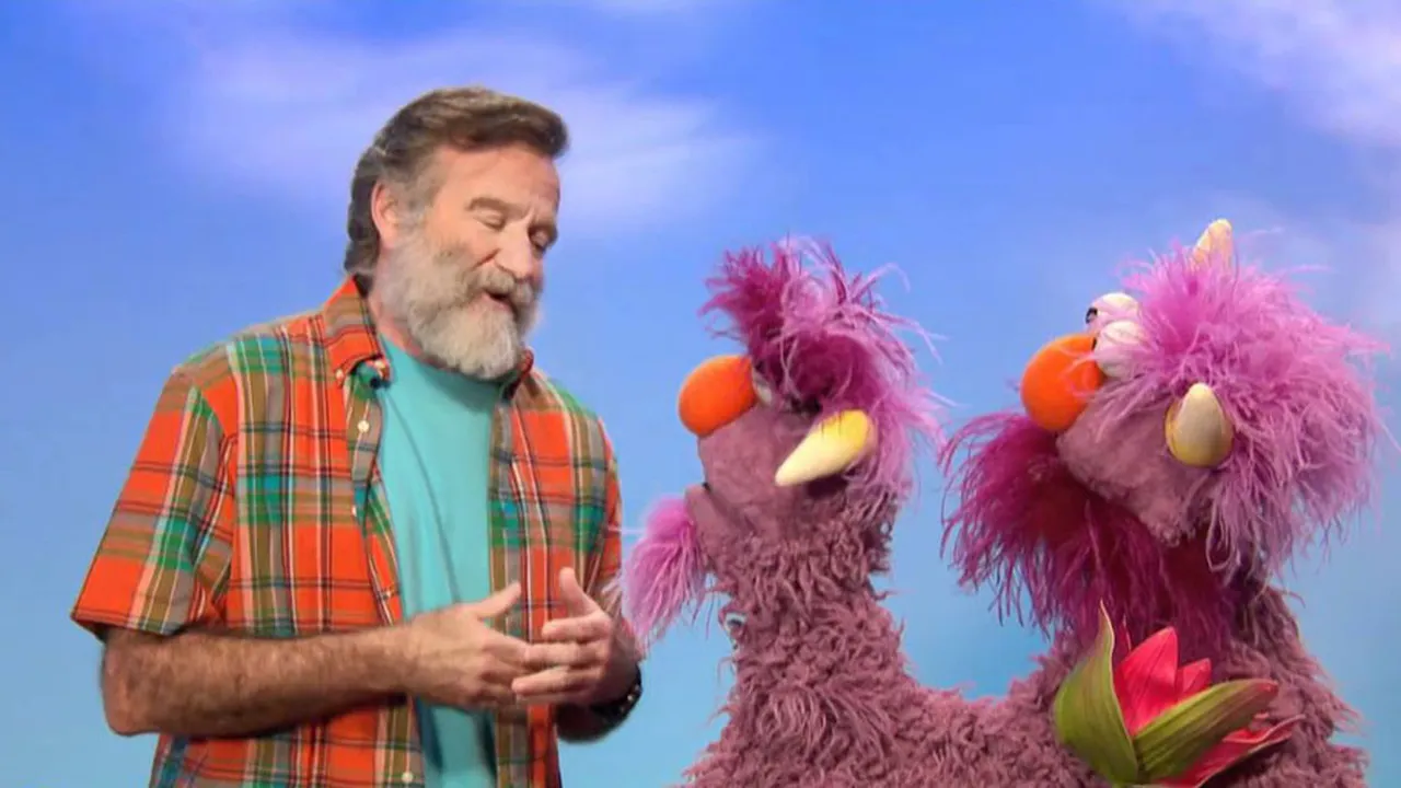 Simak Pelajaran Hidup Dengan Gaya Lucu Dari Robin Williams