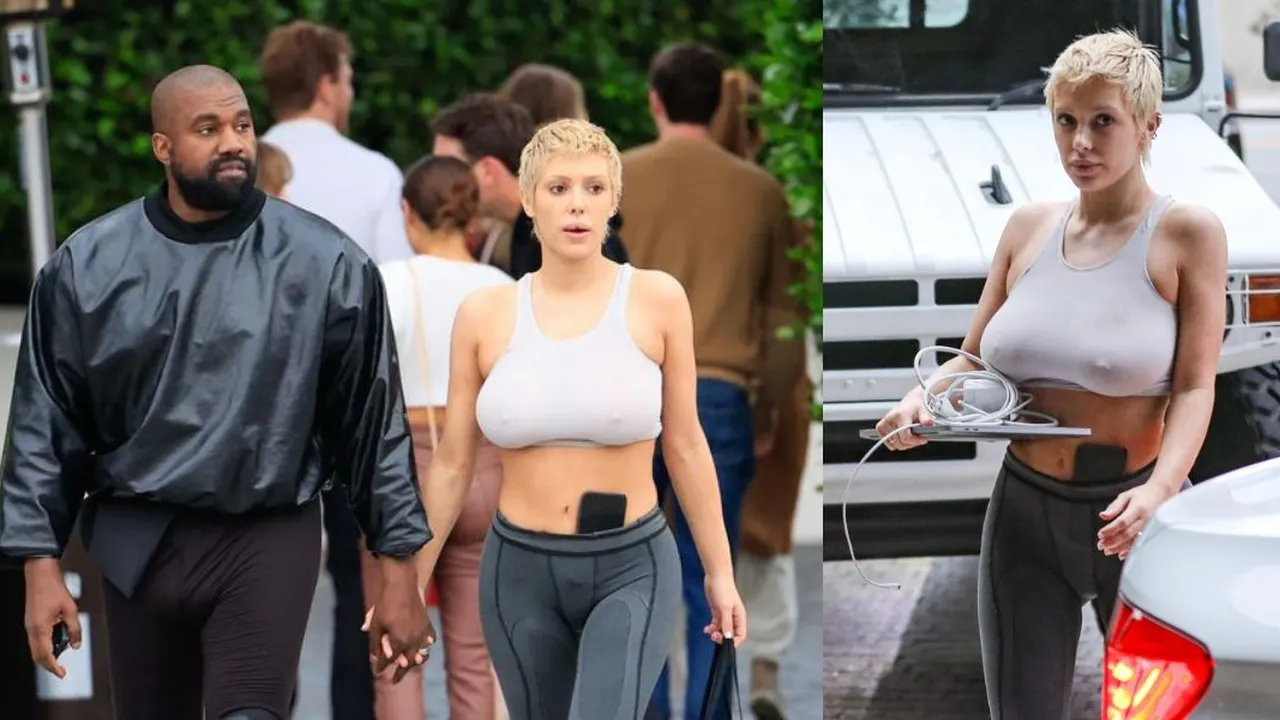 Simak Profil Bianca Censori, Istri Baru Kanye West yang Tampak Berani Dengan Pakaian Terbuka Simak Profil Bianca Censori, Istri Baru Kanye West yang Tampak Berani Dengan Pakaian Terbuka