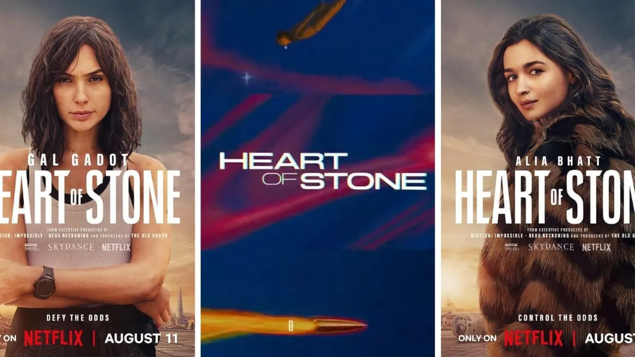 Simak Sinopsis ‘HEART OF STONE’, Film Terbaru Gal Gadot - Penonton Diajak Keliling Dunia!