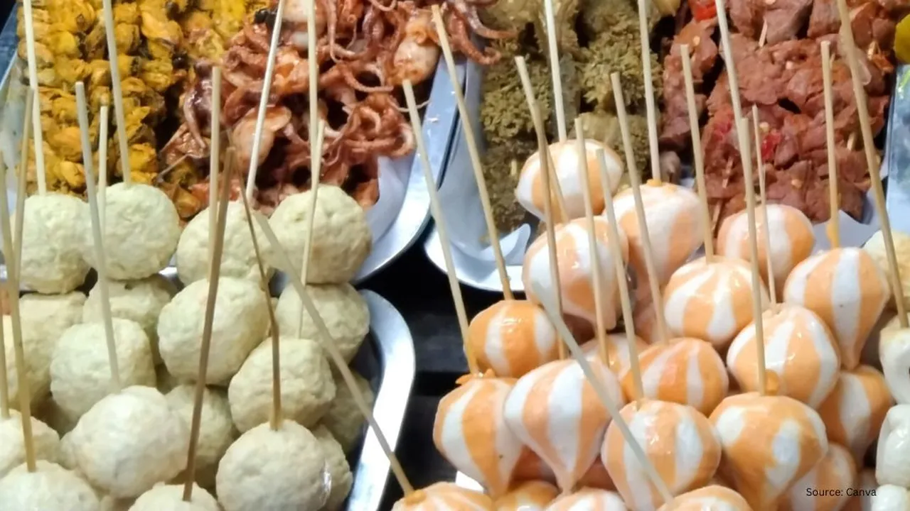 Simak Tips Ampuh Mengurangi Lendir Pada Sate Seafood
