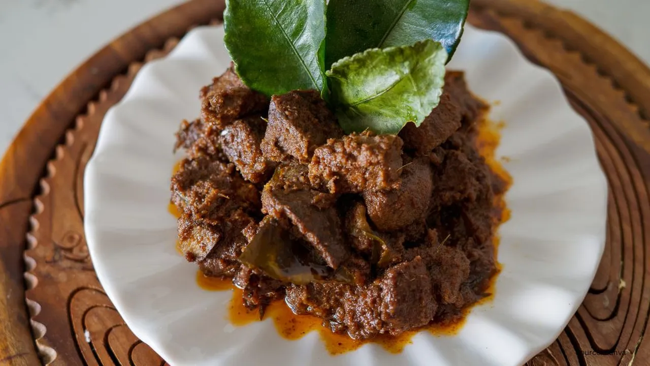 Simpan Rendang dengan Trik Ini, Rasanya Tetap Fresh Meski Disimpan Lama