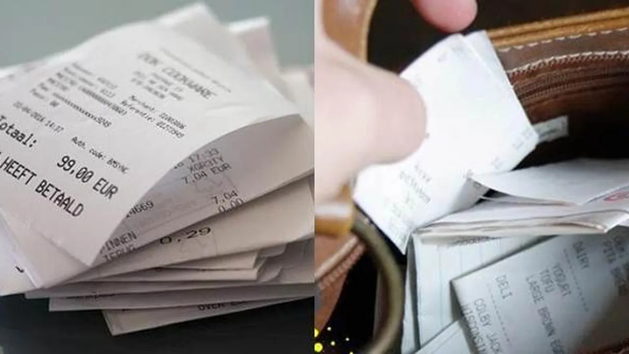 Simpan Setruk Belanja atau Kertas ATM, Hati-Hati Bisa Mengancam Kesehatan!
