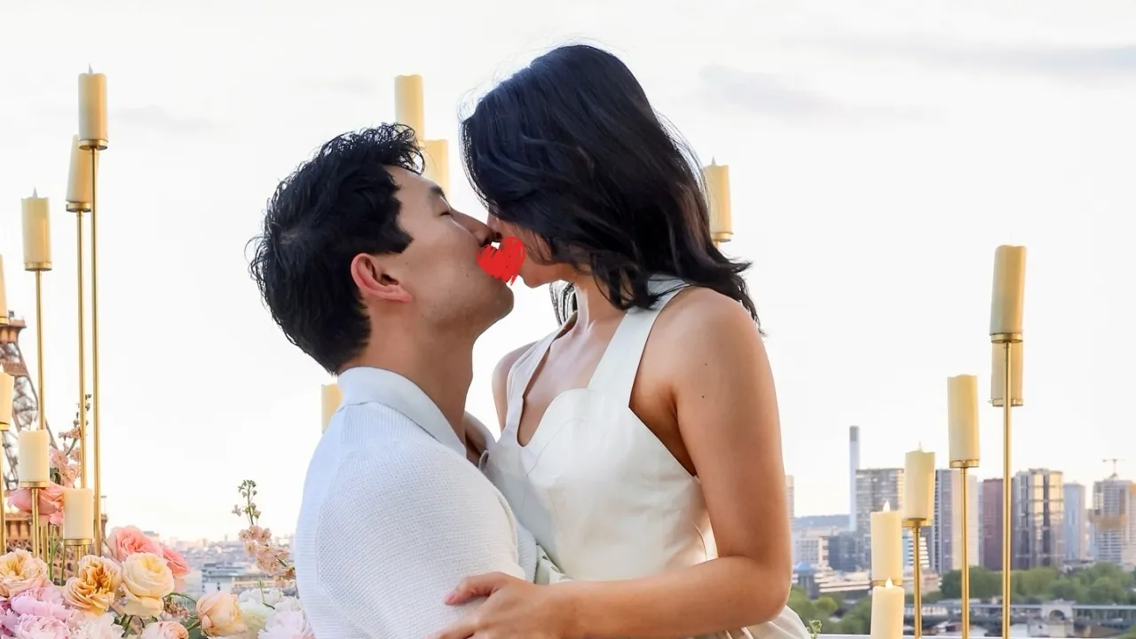 Simu Liu Resmi Nikahi Allison Hsu di Prancis, Upacaranya Digelar Privat