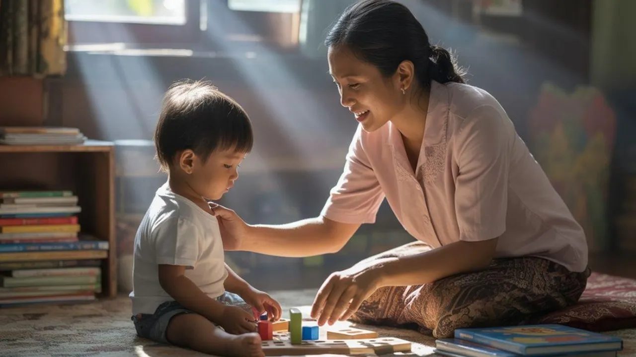 Sindiran Kata Bijak Mendidik Anak: Panduan Halus untuk Membentuk Karakter