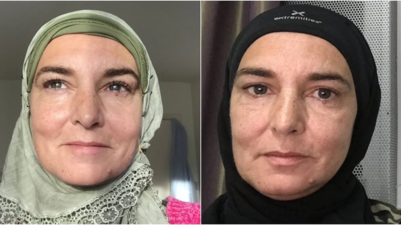 Sinead O'Connor Ungkap Dirinya Jadi Mualaf, Berhijab Sampai Kumandangkan Azan Sinead O'Connor Ungkap Dirinya Jadi Mualaf, Berhijab Sampai Kumandangkan Azan