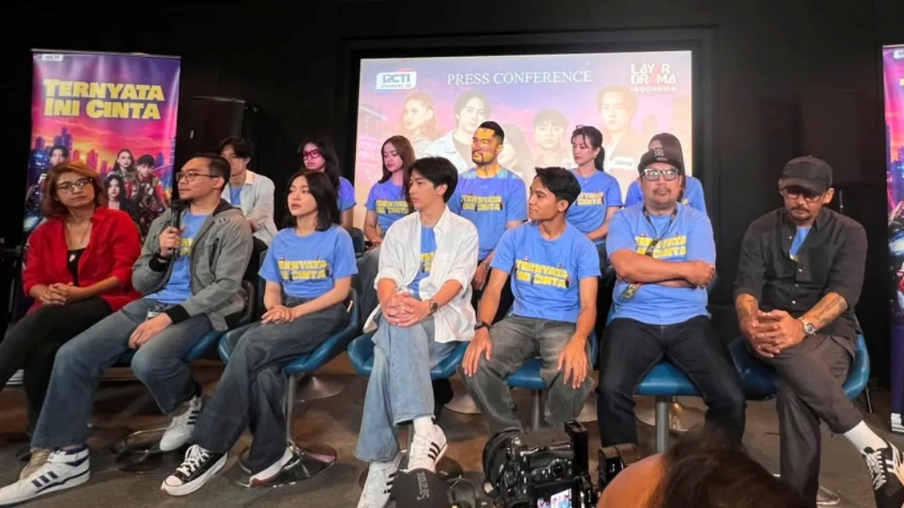 Sinetron Terbaru 'Ternyata Ini Cinta' Dibintangi Elsa Japasal & Ari Irham